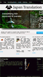 Mobile Screenshot of japantranslation.se